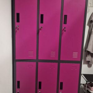Gym wardrobe lockers