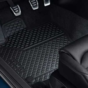 New (wrapped in foil) original rubber mats VW Golf 7