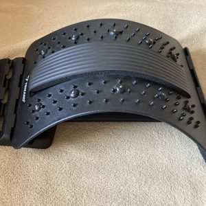 Back and neck stretching device