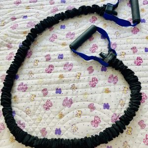 Resistance band/rubber with handles 300cm
