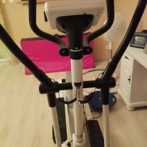 Professional exercise bike with measuring function.