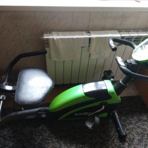 Magnetic exercise bike - Klarfit