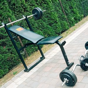 Gym set 70 kg cast iron weight