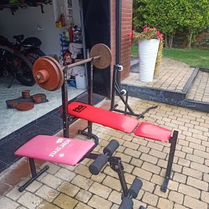 I will sell a gym set