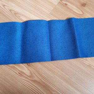 Exercise belt blue