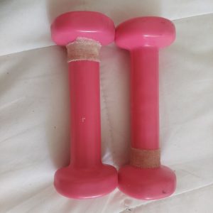 Pink weights 0.5 kg