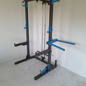 Halfrack + pulley + dips + belay + pins + bar SHIPPING