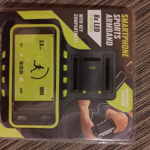LED Running Phone Strap Case