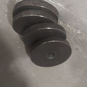 Steel load 4 x 3 kg!
