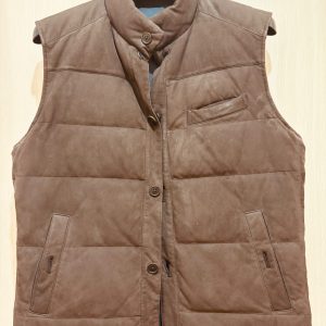 Massimo Dutti double-breasted vest for men