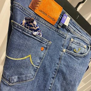 Jacob cohen men's sporty elegant jeans