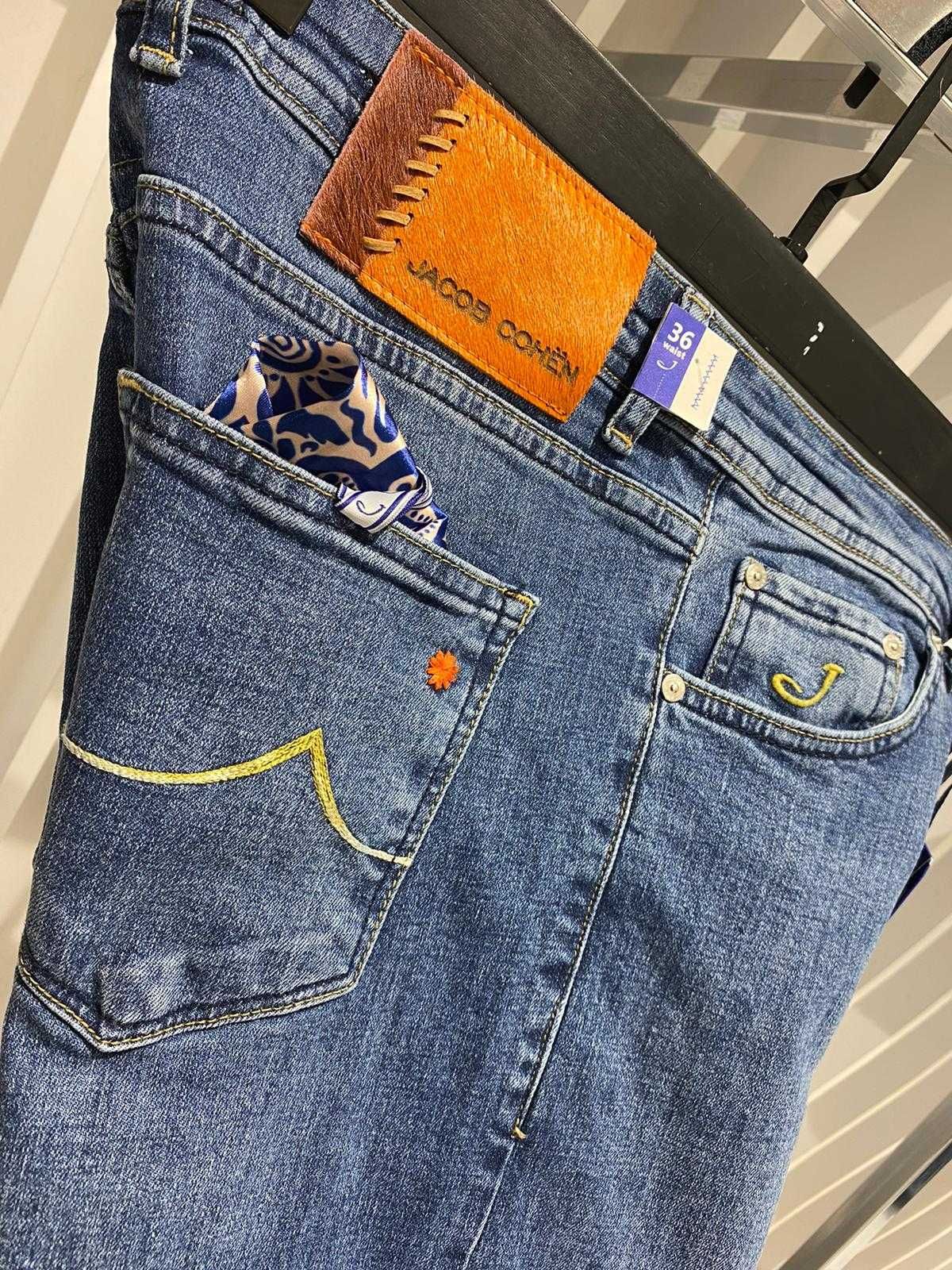 Jacob cohen men's sporty elegant jeans
