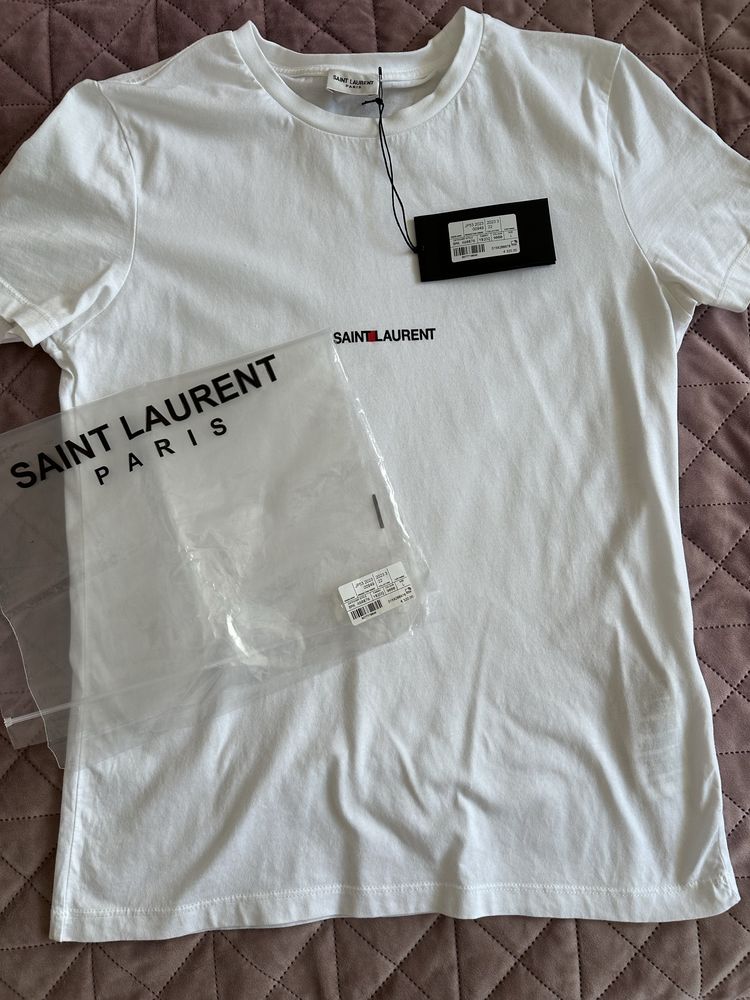 New! Saint Laurent t-shirt