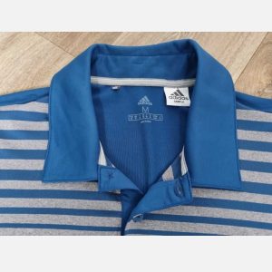 Promo price BGN 35. - Men's t-shirt with Adidas collar, M size