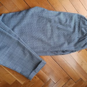 Plaid pants