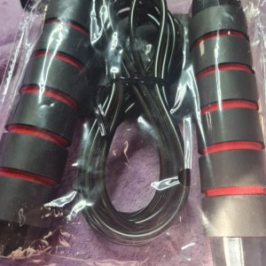 Sports skipping rope.