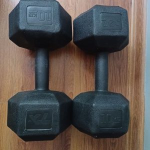 I will sell dumbbells 2x10