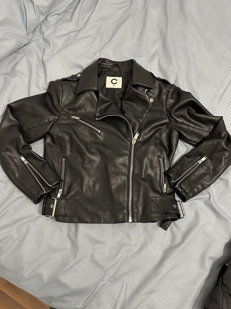 Leather jacket number 36