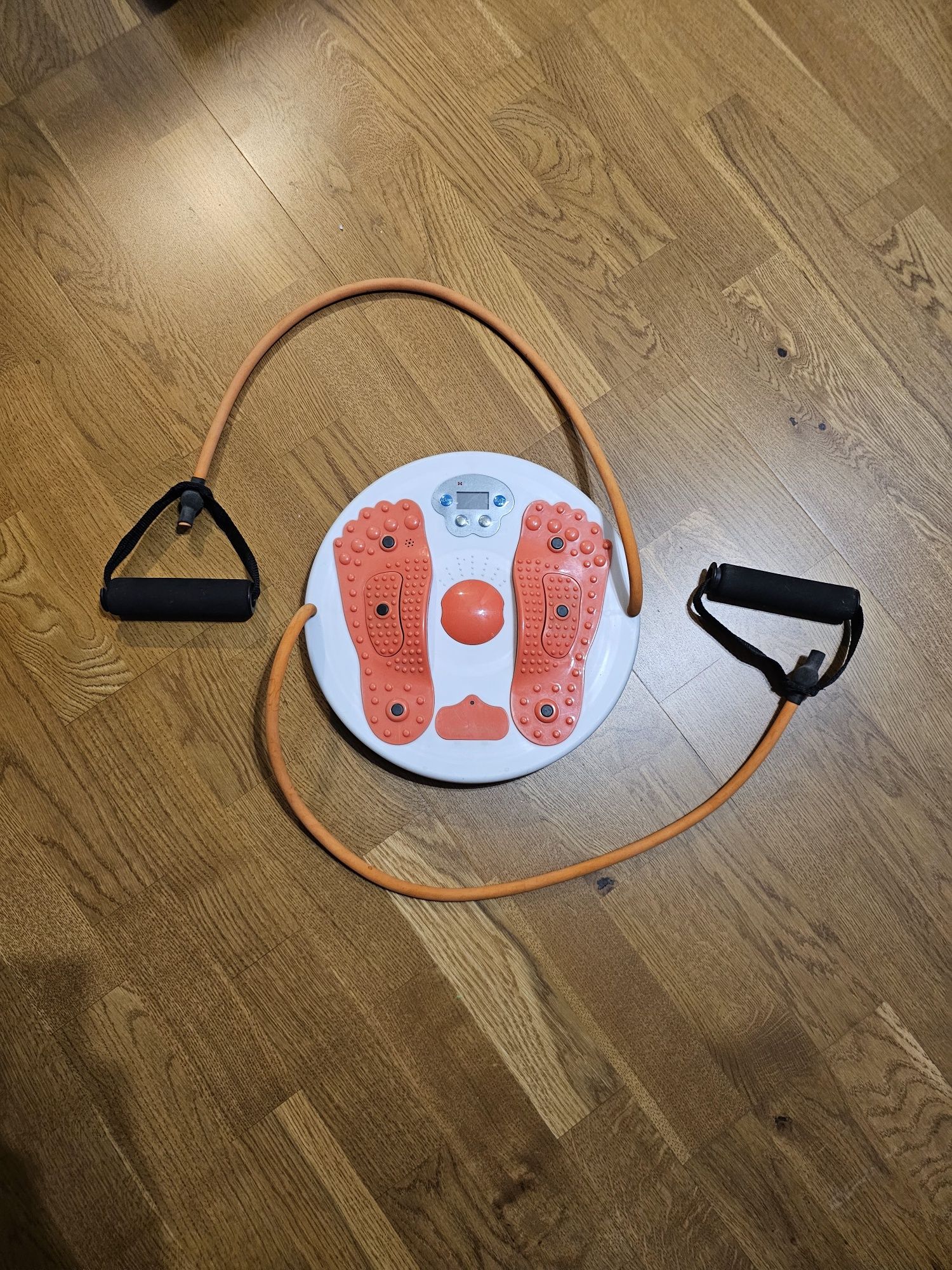 Exercise device for abdominal, arm and leg muscles