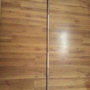 Threaded neck + 2 nuts
