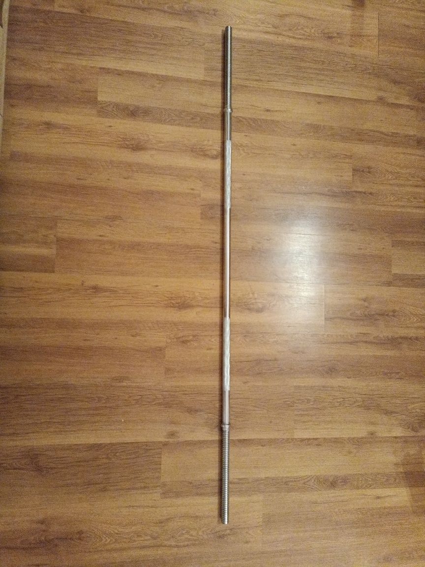 Threaded neck + 2 nuts