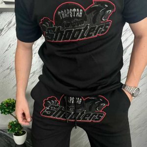 Trapstar Shooters Men's Team - T-Shirt and Shorts