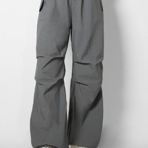 Bershka parachute pants