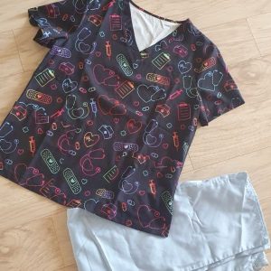 New medical tunic rm and gift trousers