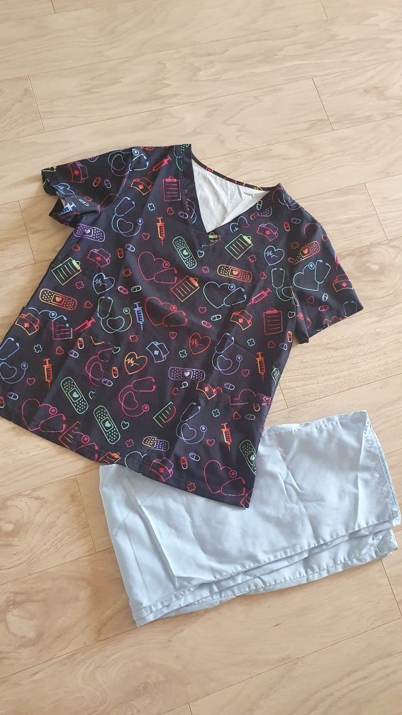 New medical tunic rm and gift trousers