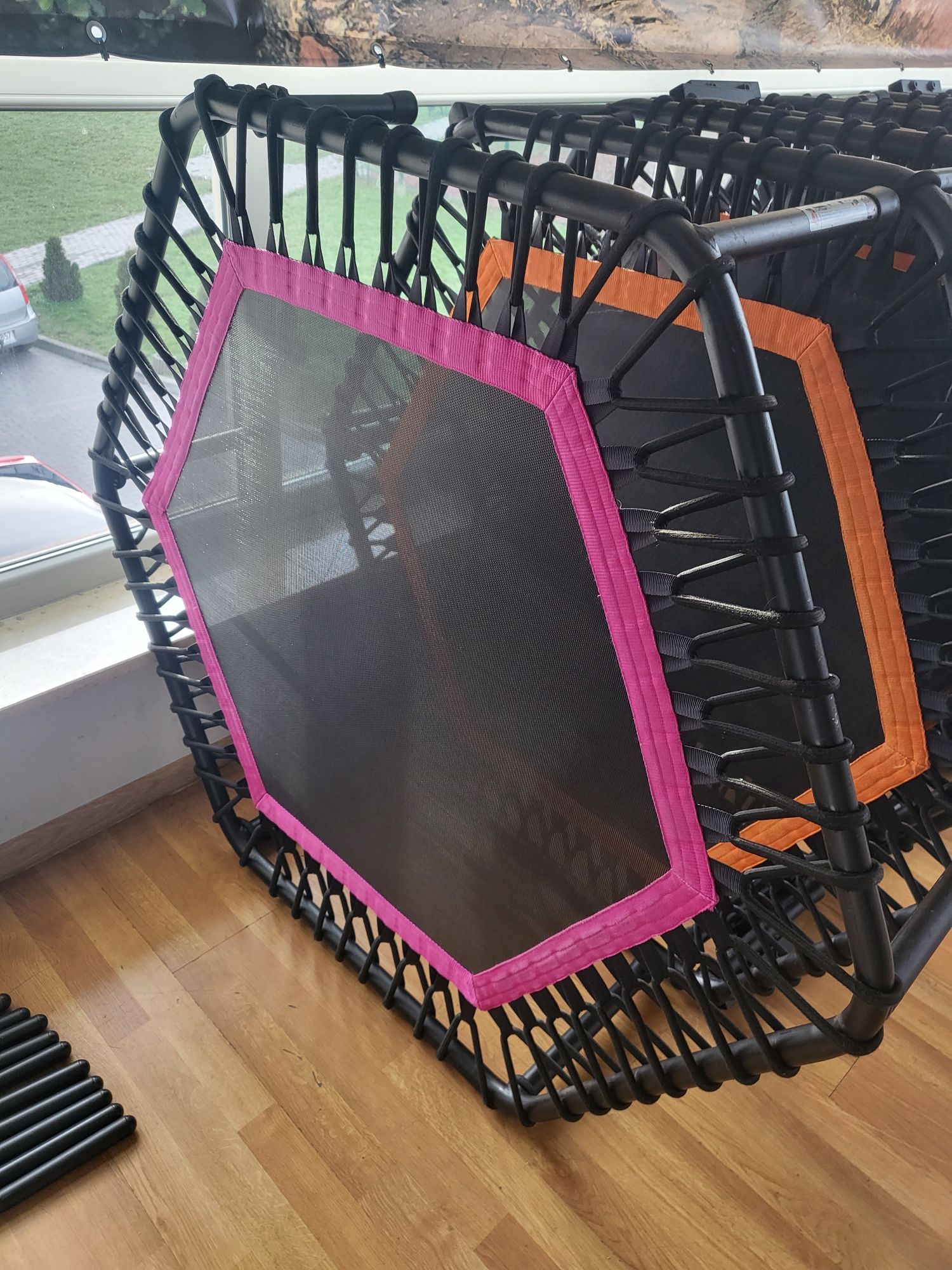 Professional trampolines