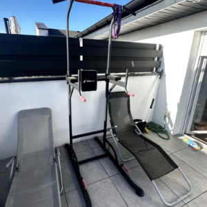 DIP stationary bar and HANDRAIL / negotiable