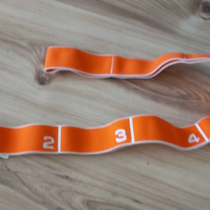 Gymnastic exercise band Tape