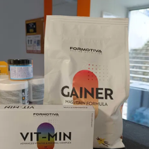 Formotive Gainer 1000g +Vit-Min 60tabs.