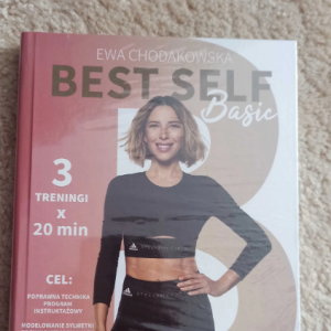 Best Self Basic book + 2 x DVD Chodakowska Ewa