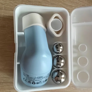 Lung trainer for breathing