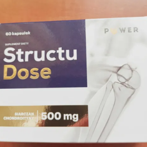 Healthy Joints StructuDose 500 mg 60 tablets monthly treatment