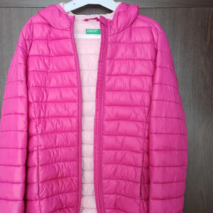 Benetton thin jacket for girls 10-11 years/height 150