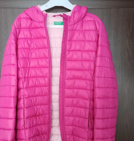 Benetton thin jacket for girls 10-11 years/height 150
