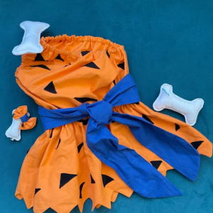 Dress Pebbles 9-12m