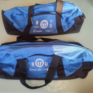 Two training bags