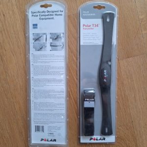 Polar T34 chest heart rate monitor