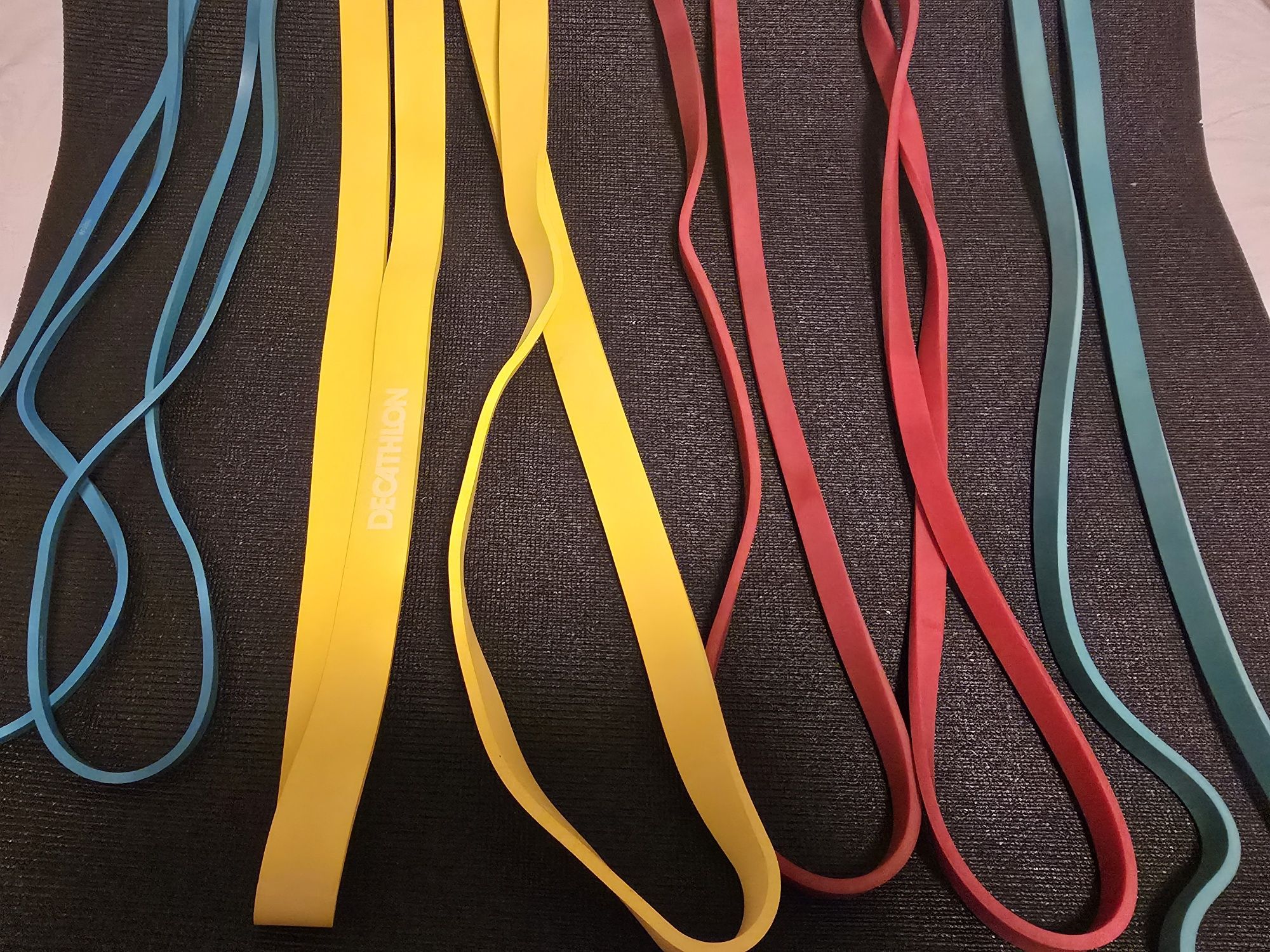 Resistance bands and bands