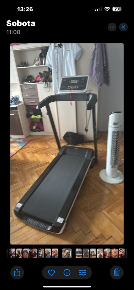 Electric Treadmill Works Like New