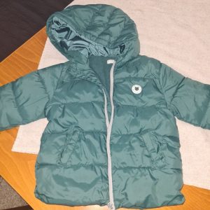 Children's winter jacket MANGO