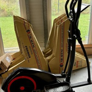 coden fitness elliptical trainer