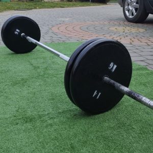 Weights in the gym
