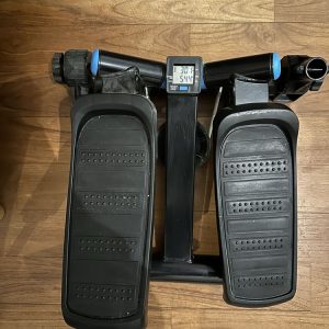 Stepper with handles