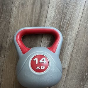 Kettle bell weight 14kg