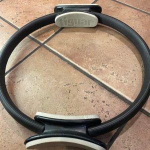 Tiguar black strengthening and pilates hoop