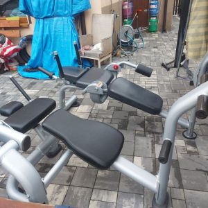 Abdominal Bench Gym Bench Life Fitness Technogym Matrix